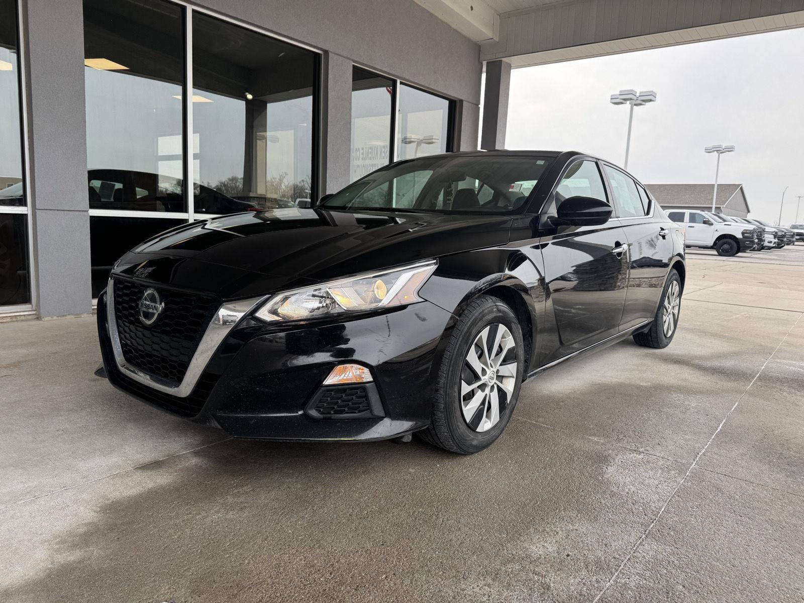 2020 Nissan Altima S FWD