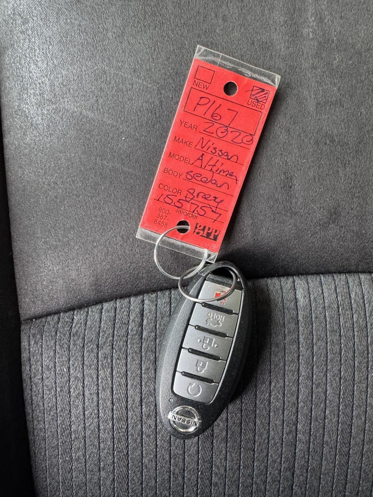 2020 Nissan Altima S FWD