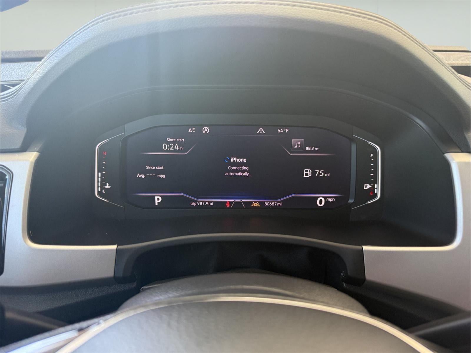 2020 Volkswagen Atlas 3.6L V6 SEL Premium