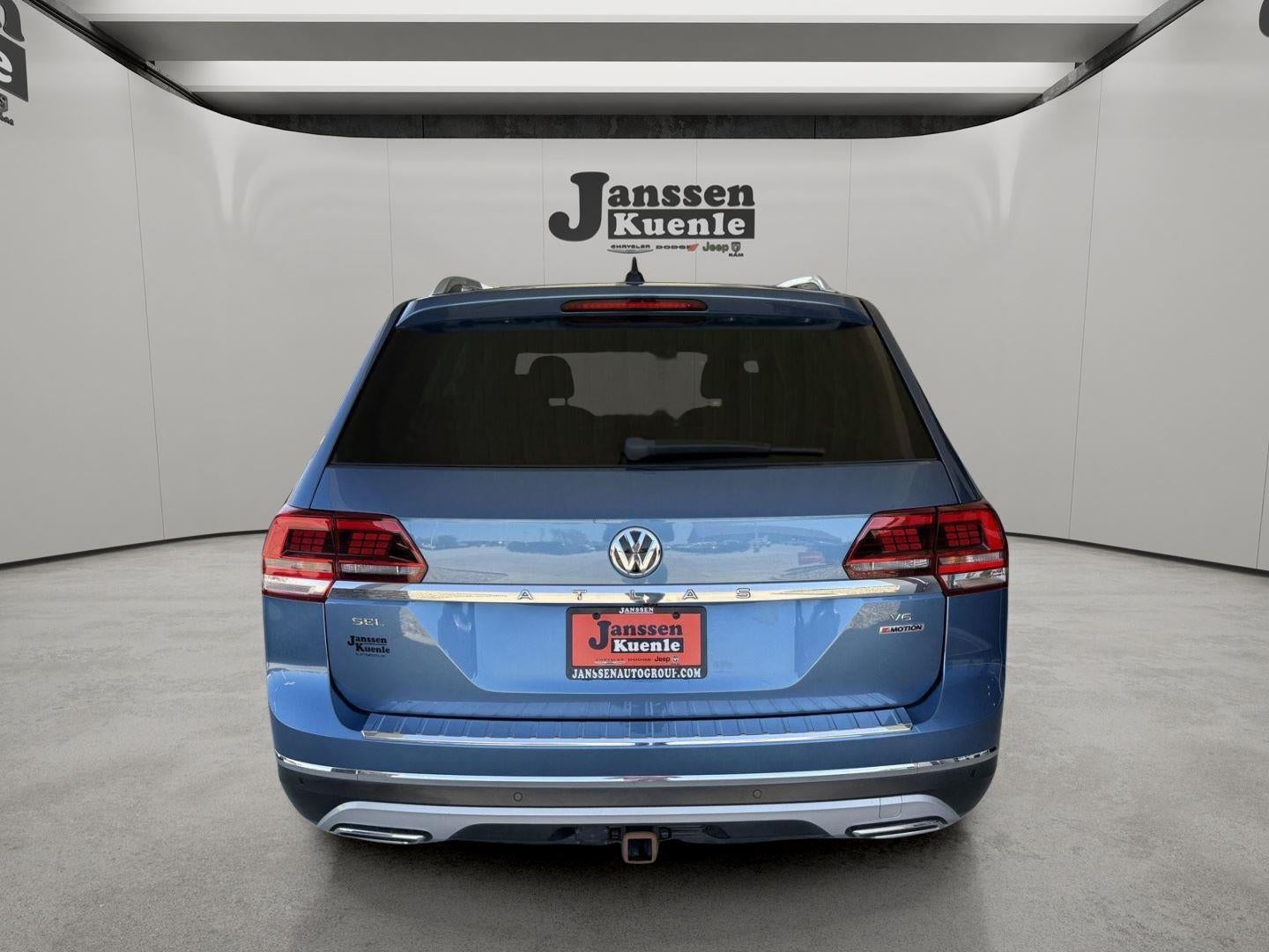 2020 Volkswagen Atlas 3.6L V6 SEL Premium