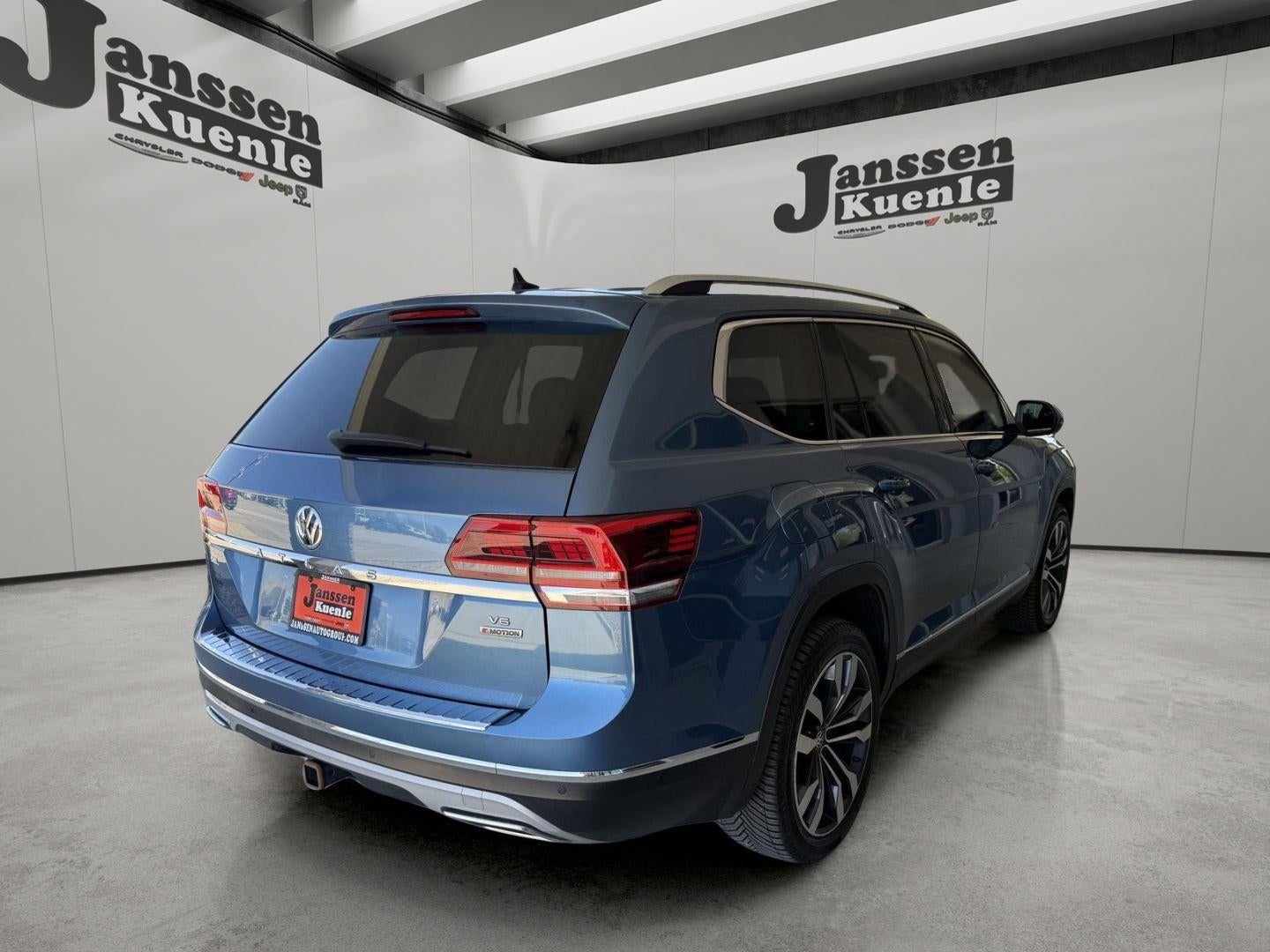 2020 Volkswagen Atlas 3.6L V6 SEL Premium