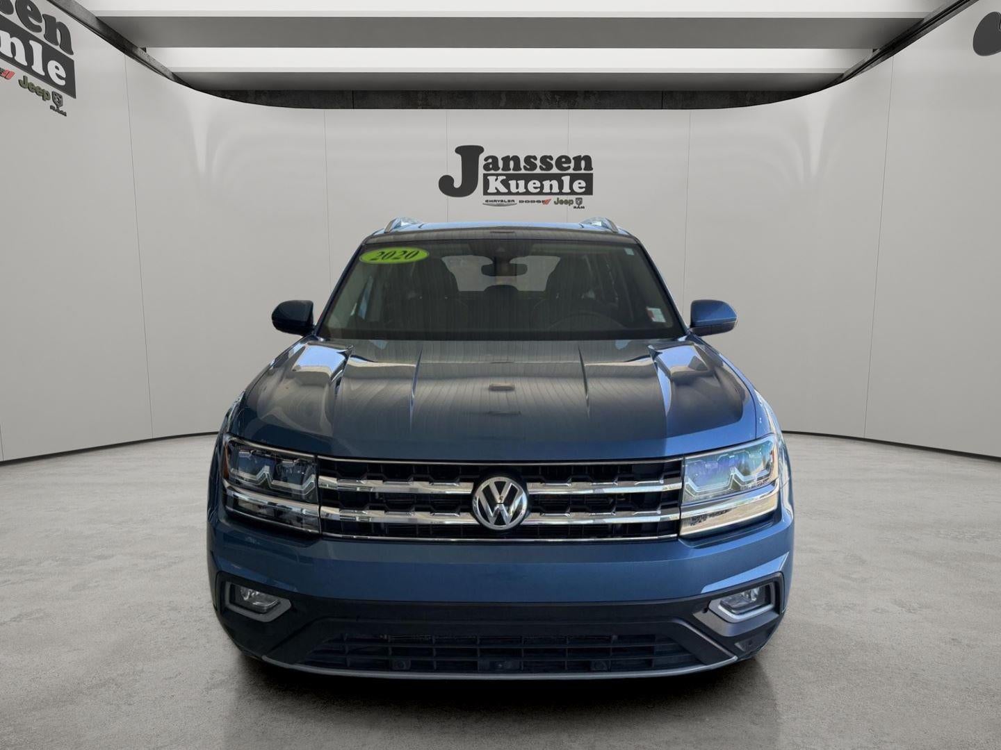 2020 Volkswagen Atlas 3.6L V6 SEL Premium