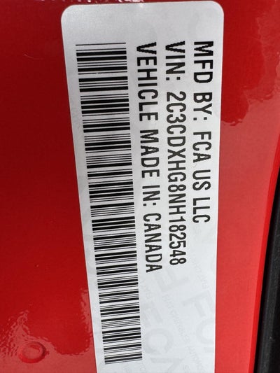2022 Dodge Charger GT RWD