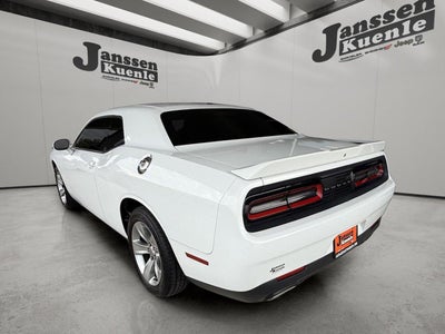 2018 Dodge Challenger SXT