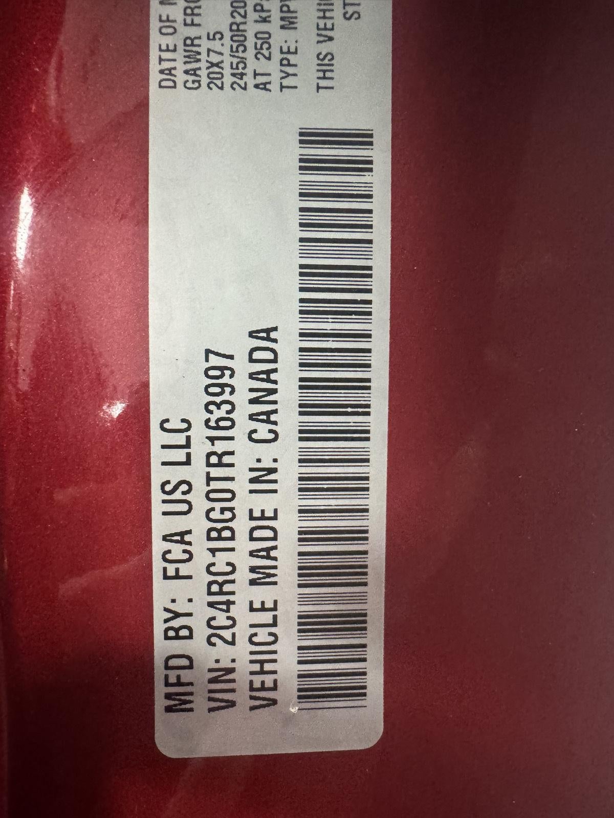 2026 Chrysler Pacifica PACIFICA SELECT