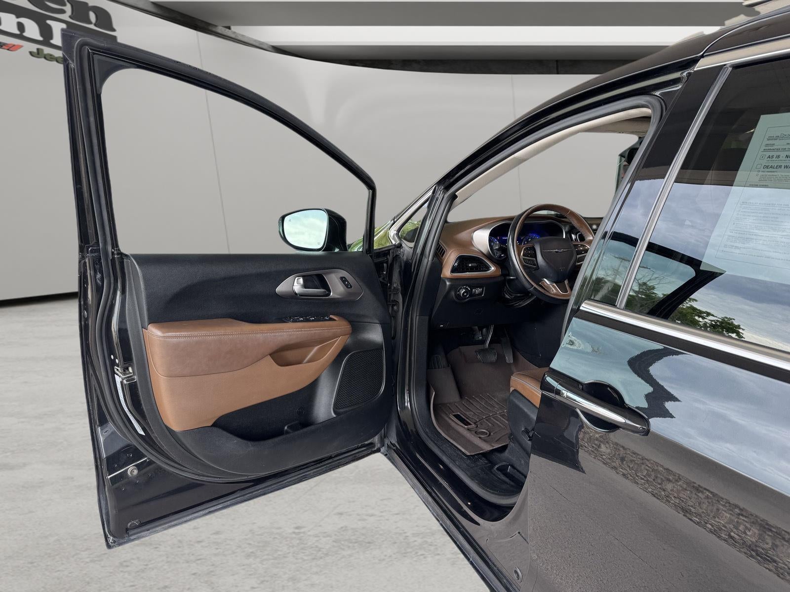 2017 Chrysler Pacifica Limited