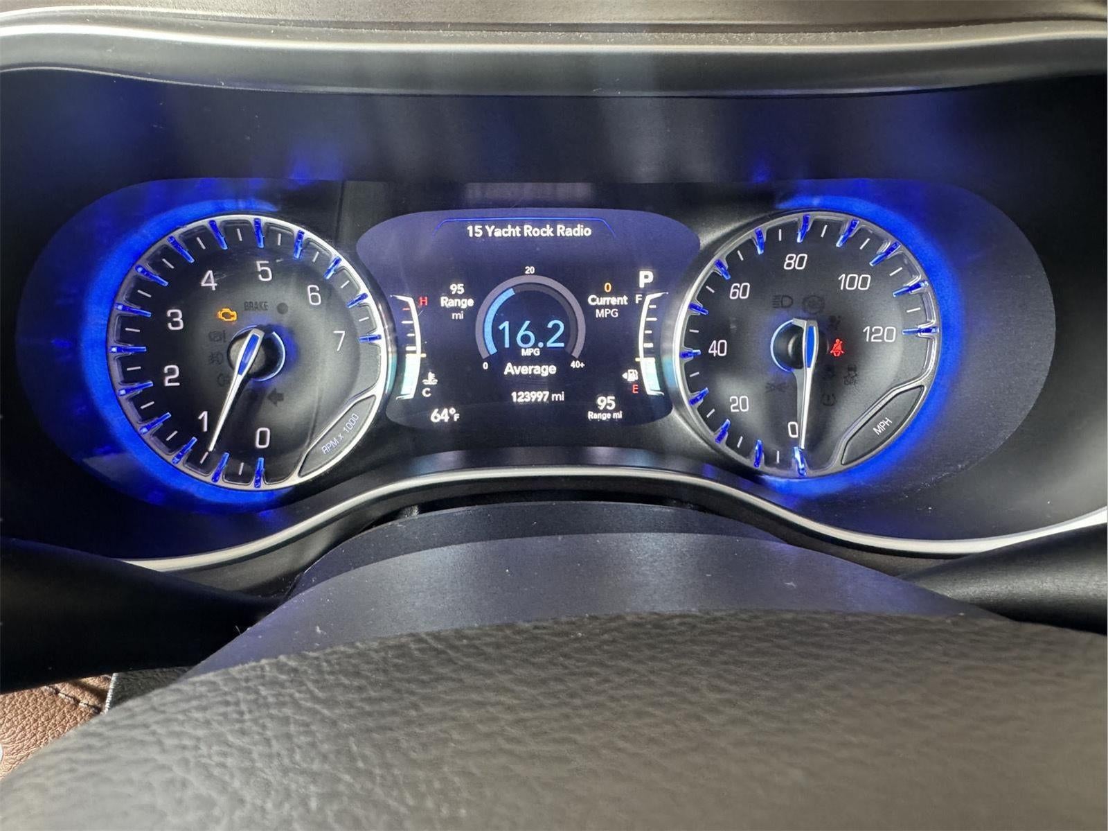 2017 Chrysler Pacifica Limited