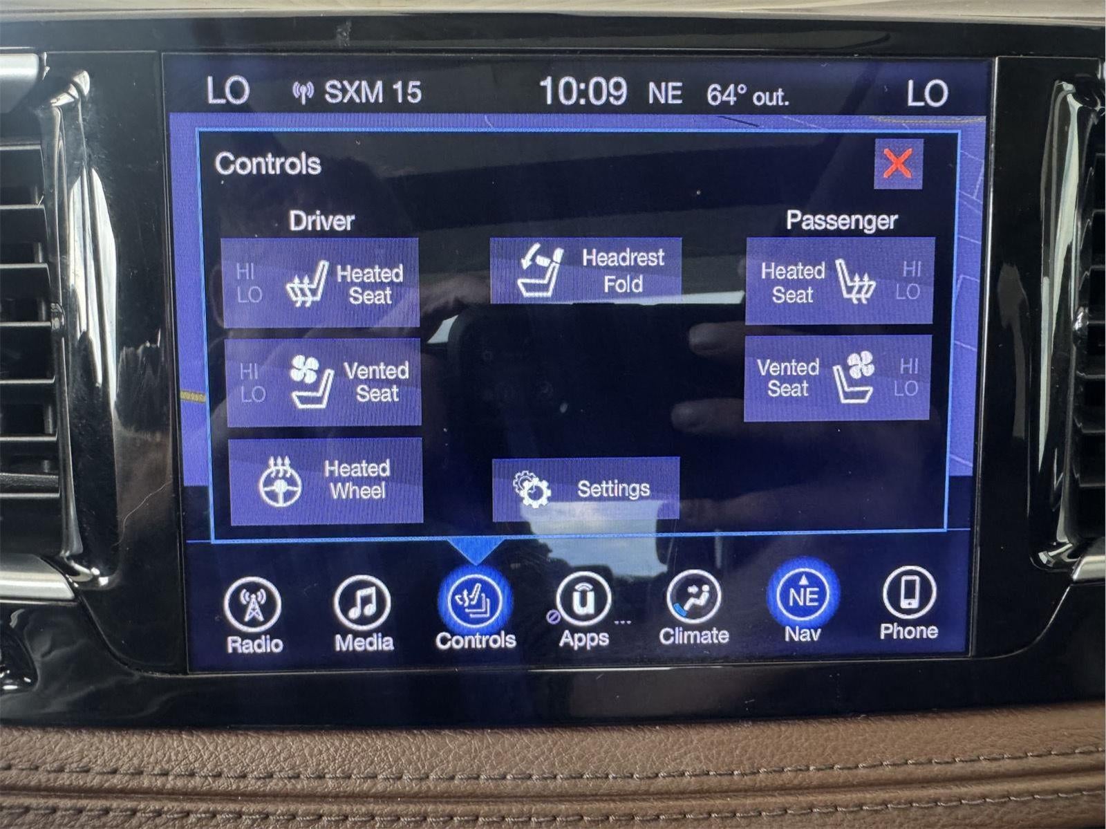 2017 Chrysler Pacifica Limited