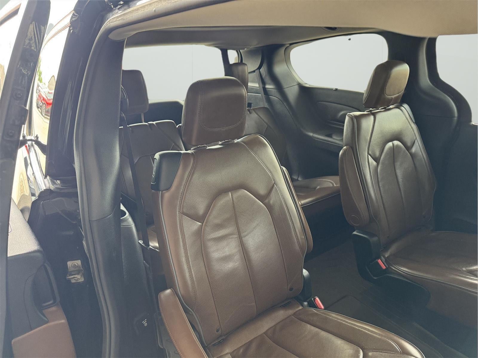 2017 Chrysler Pacifica Limited