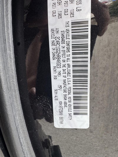 2017 Chrysler Pacifica Limited