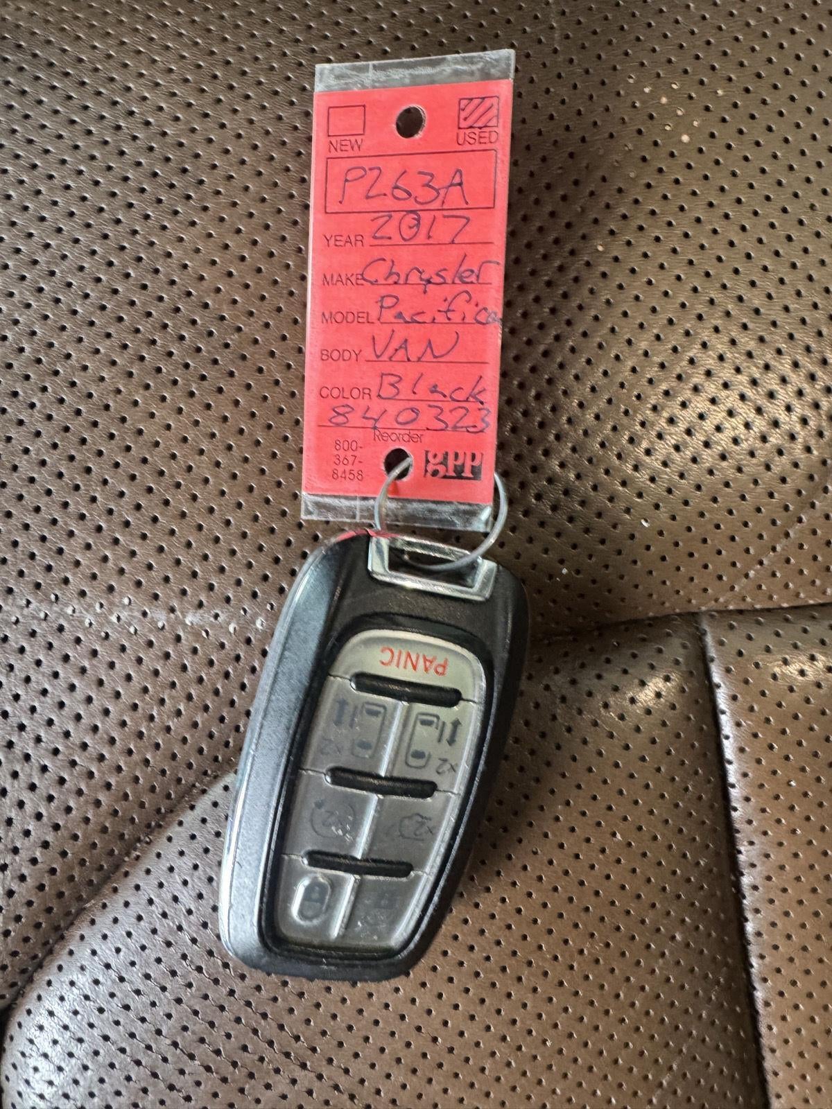 2017 Chrysler Pacifica Limited