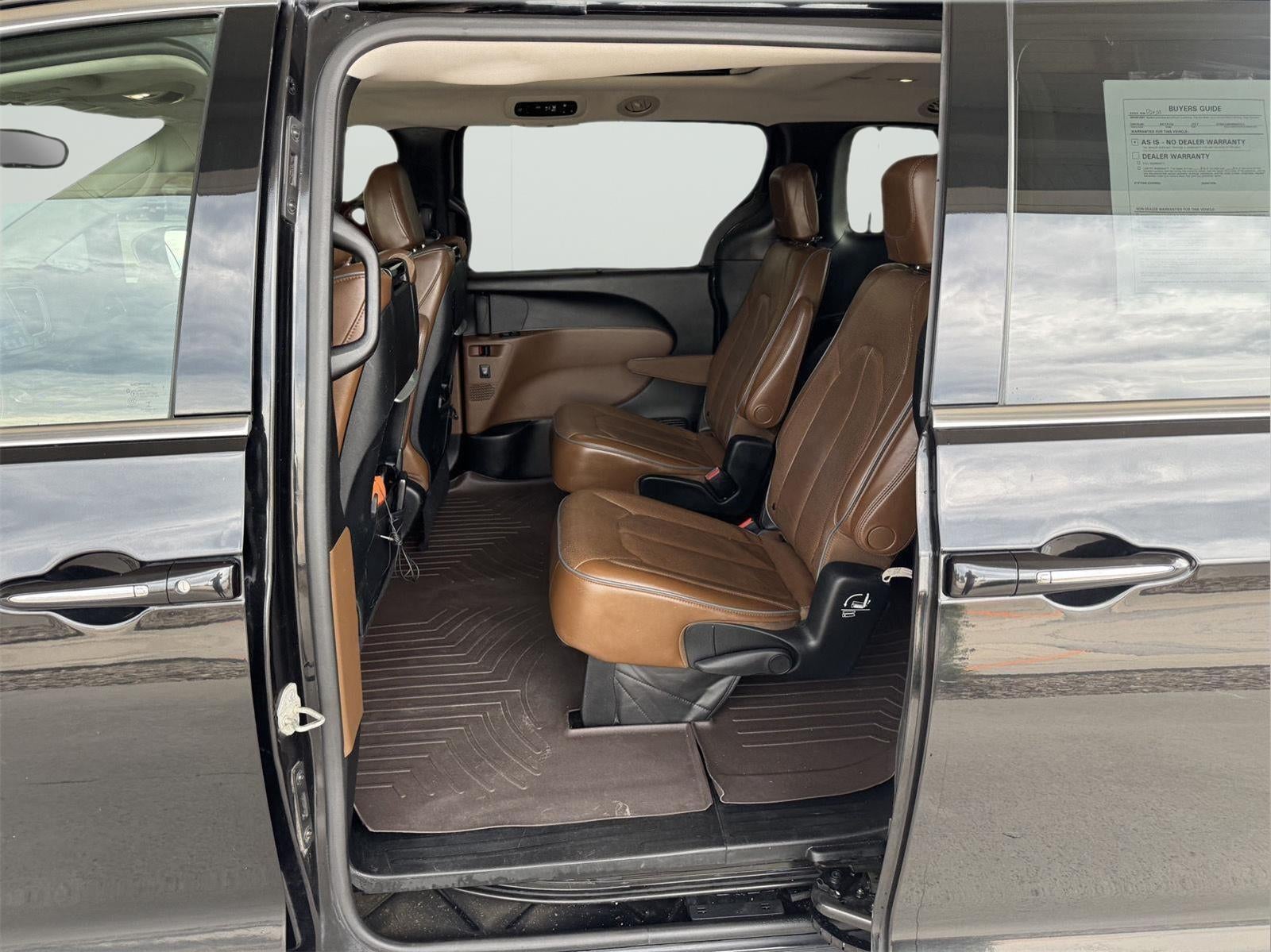 2017 Chrysler Pacifica Limited