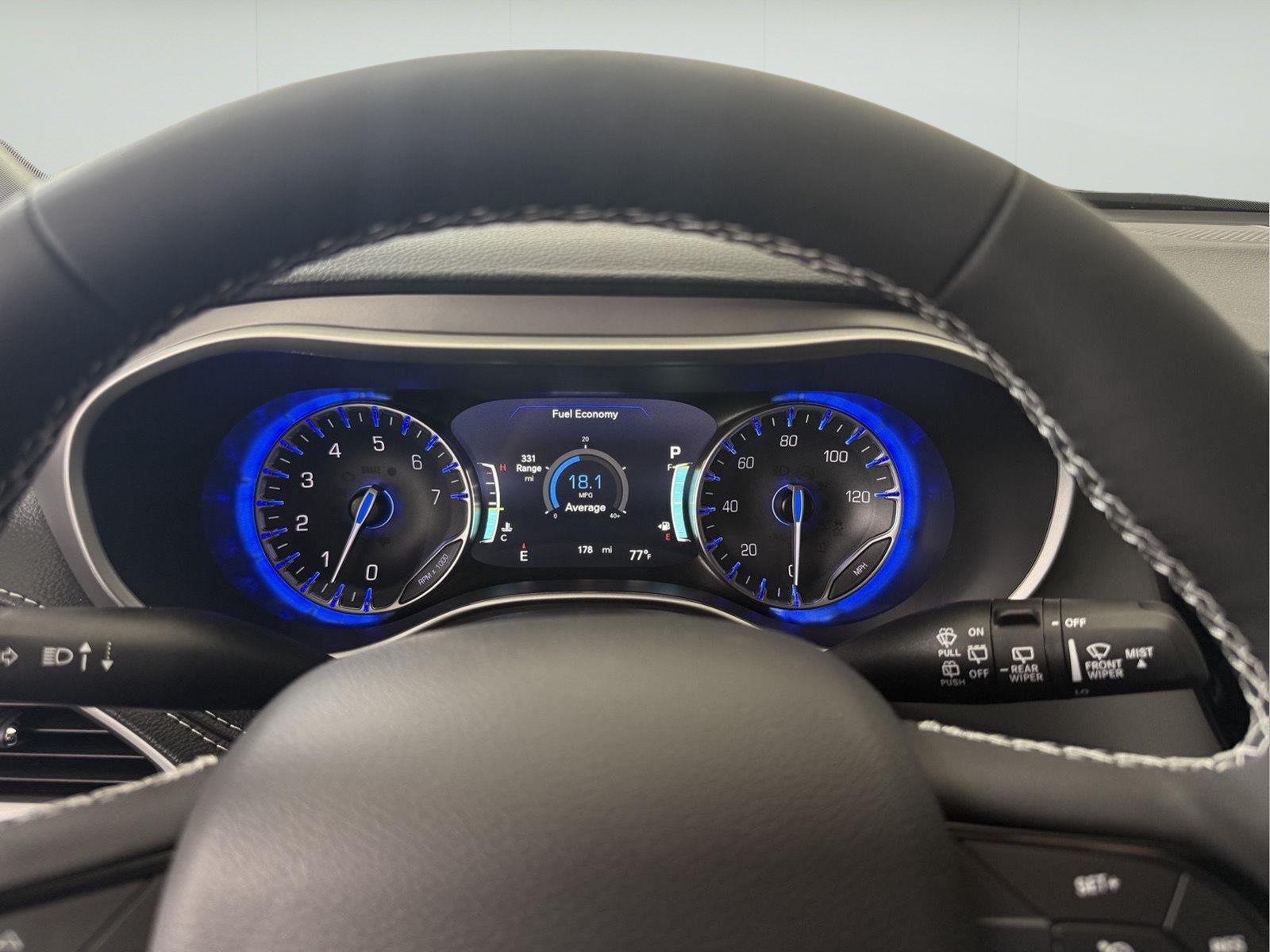 2027 Chrysler Pacifica PACIFICA LIMITED AWD
