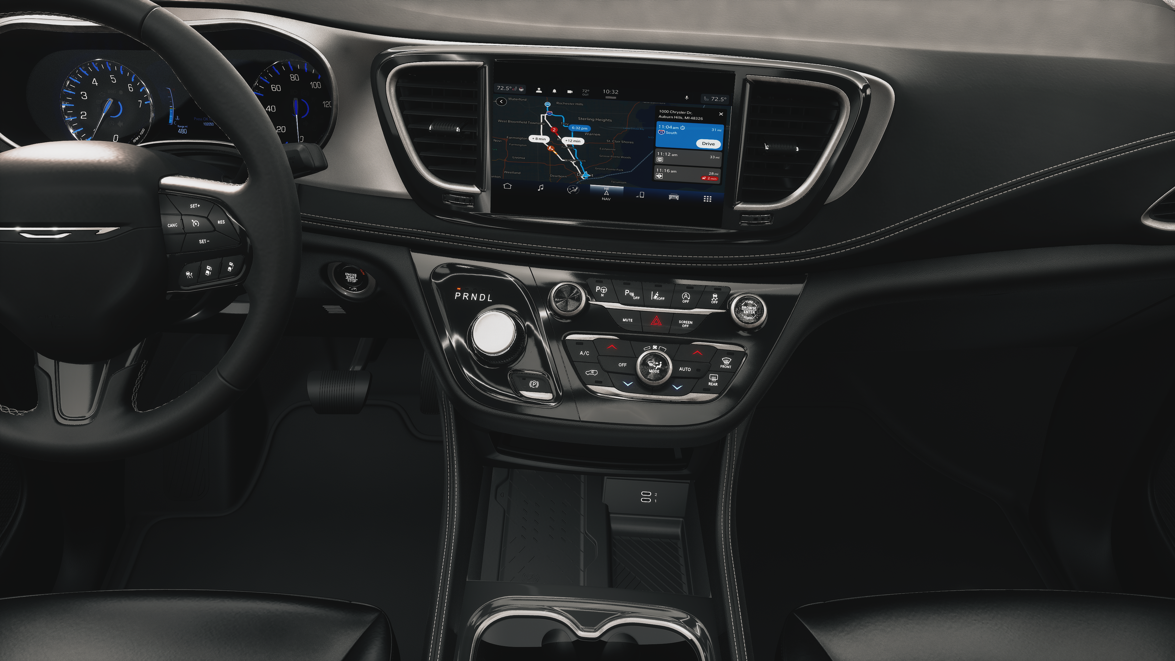 2027 Chrysler Pacifica PACIFICA LIMITED AWD