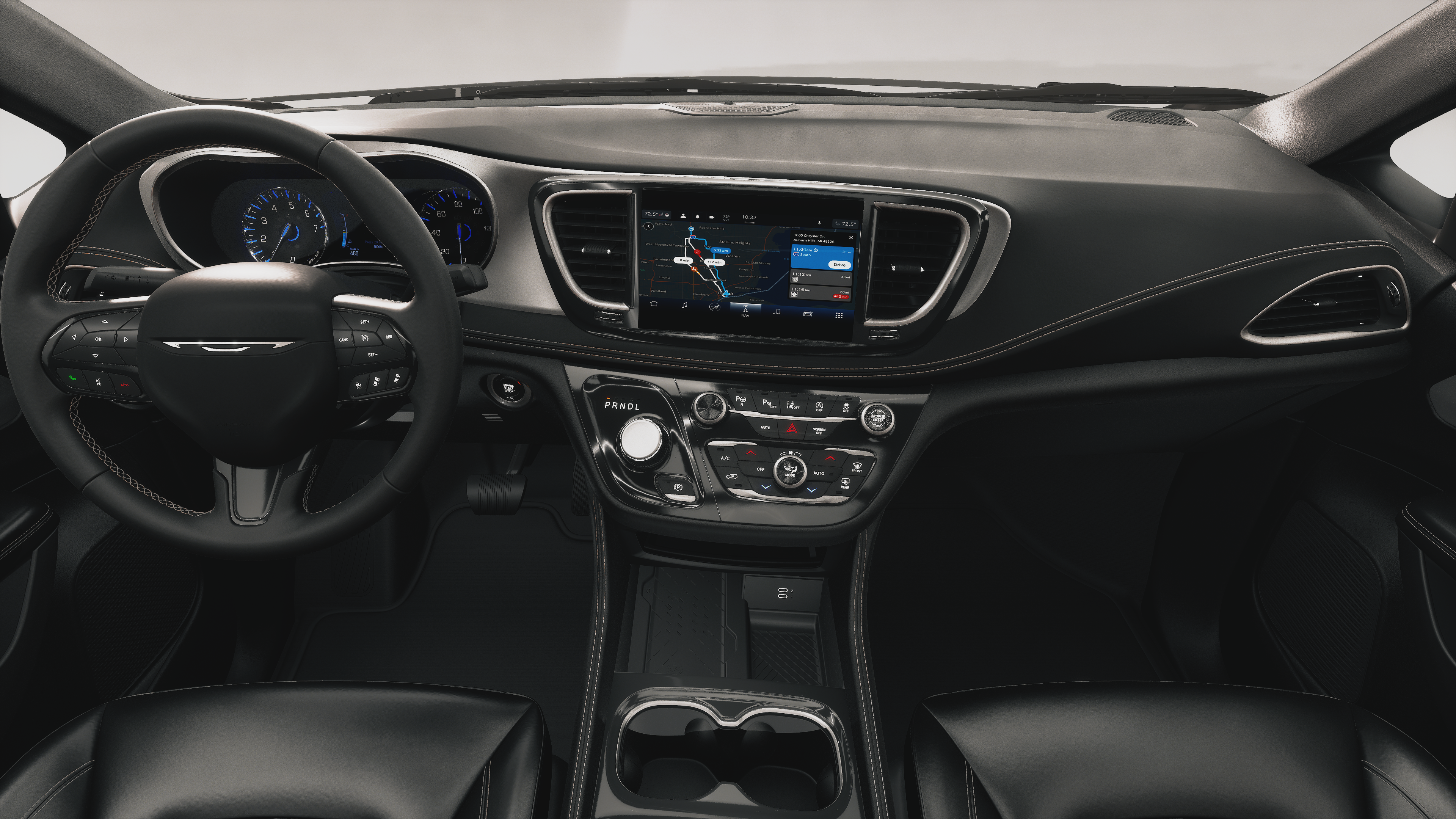 2027 Chrysler Pacifica PACIFICA LIMITED AWD