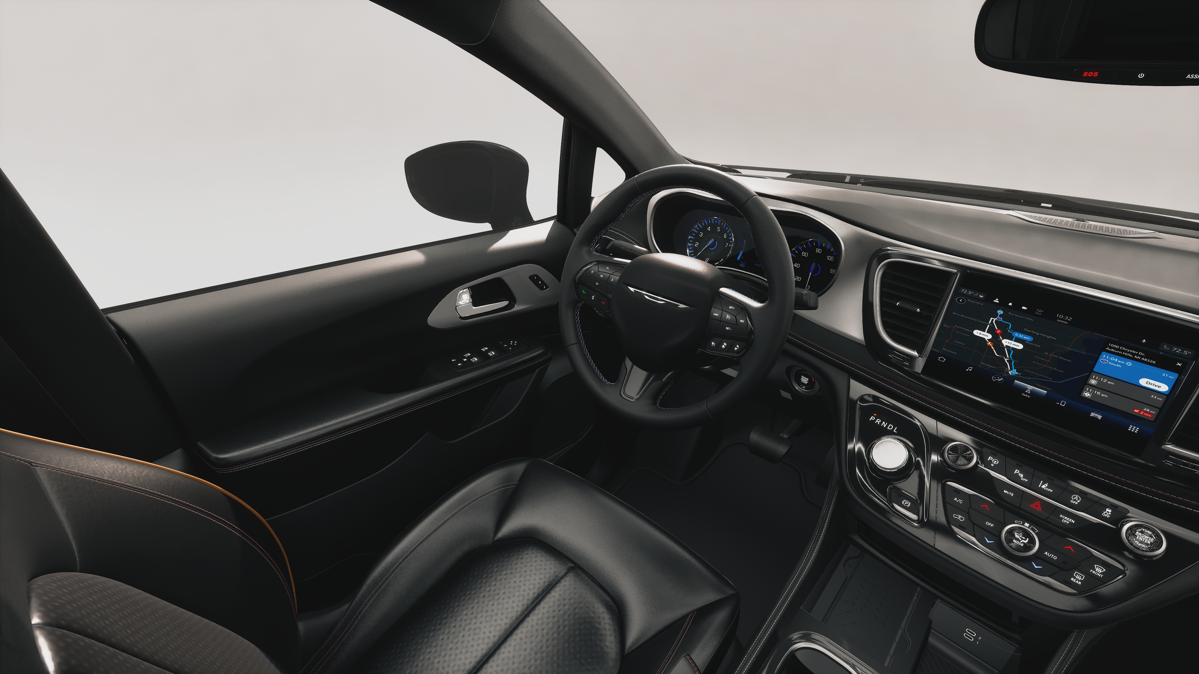 2027 Chrysler Pacifica PACIFICA LIMITED AWD