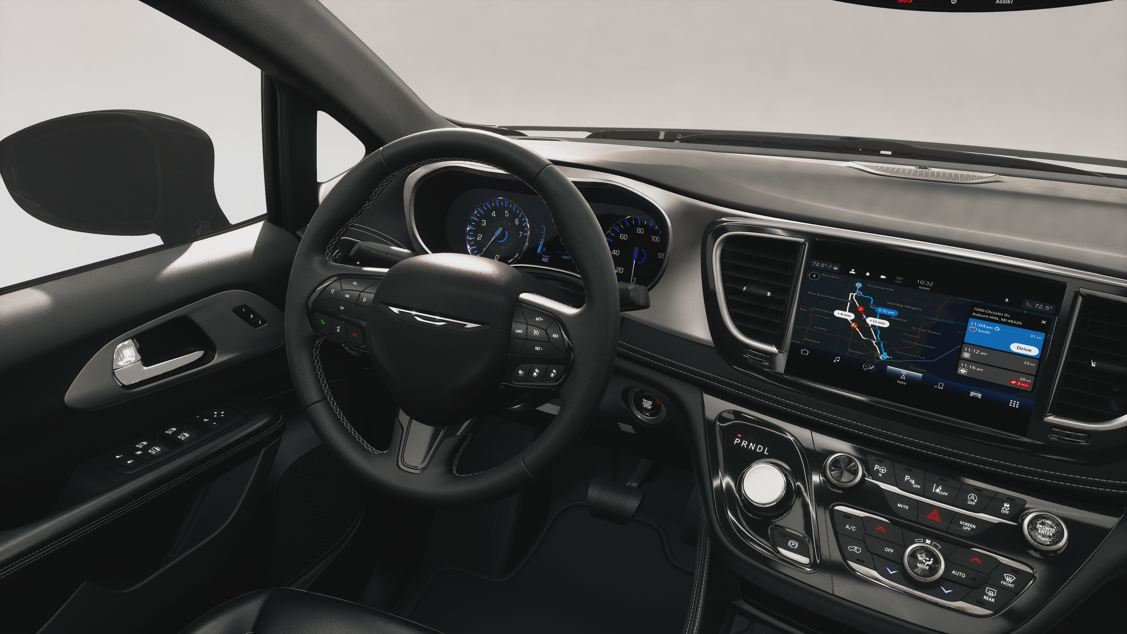 2027 Chrysler Pacifica PACIFICA LIMITED AWD