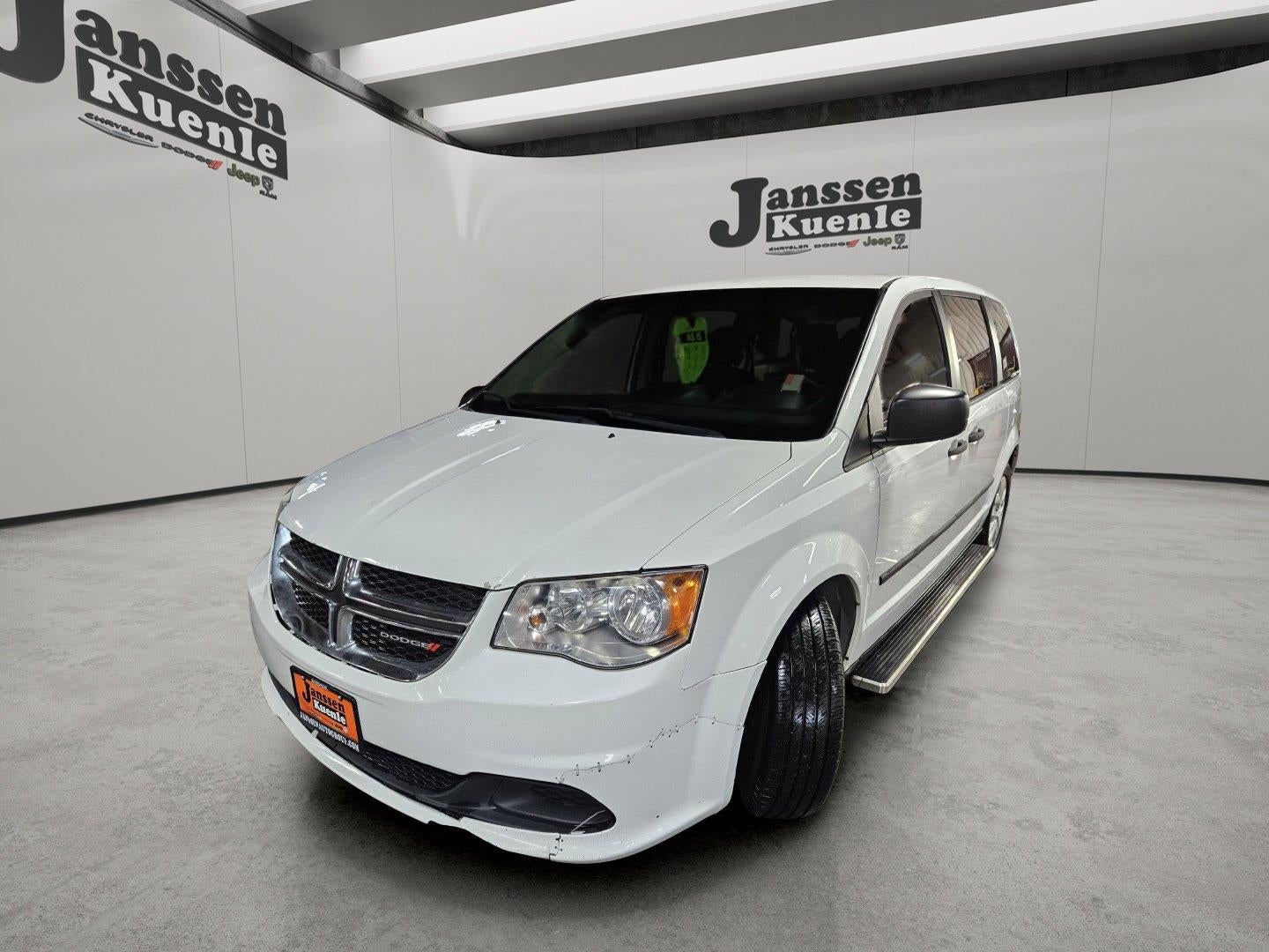 2016 Dodge Grand Caravan American Value Package