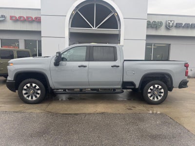 2024 Chevrolet Silverado 2500HD 4WD Crew Cab Standard Bed Custom