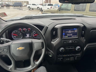 2024 Chevrolet Silverado 2500HD 4WD Crew Cab Standard Bed Custom