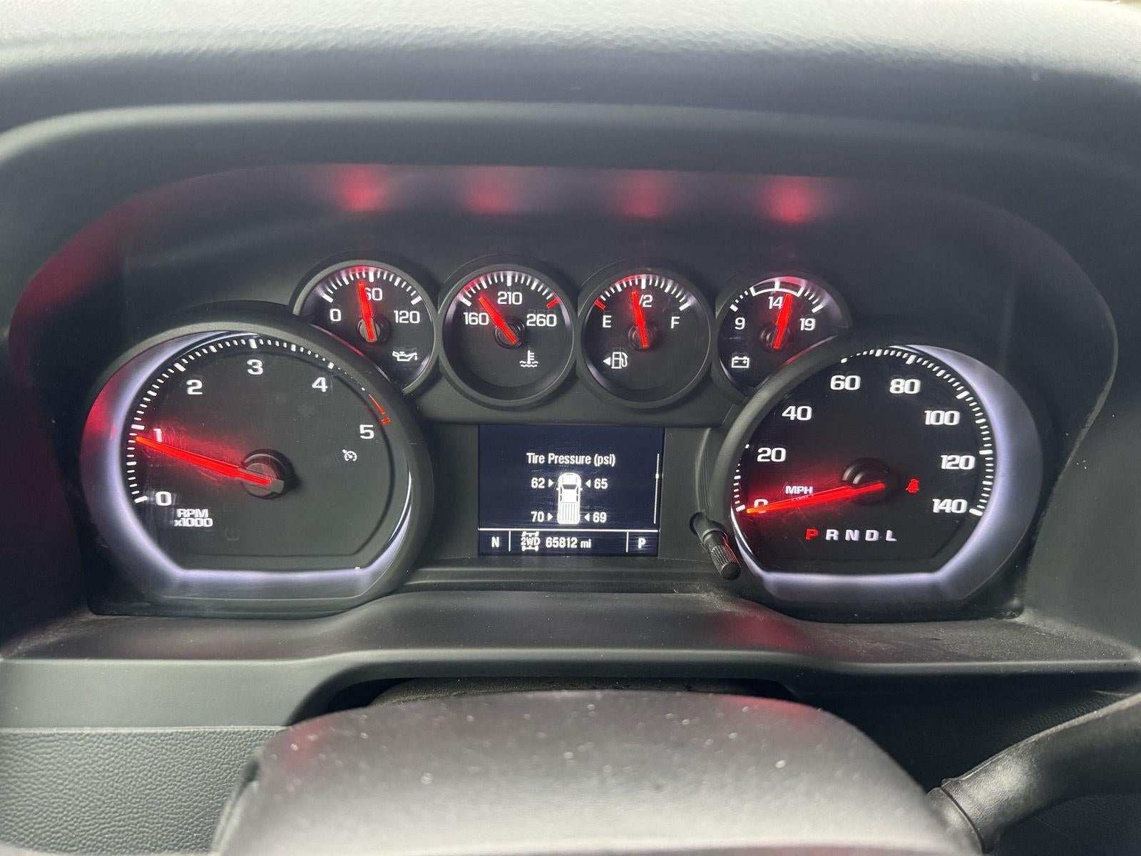 2024 Chevrolet Silverado 2500HD 4WD Crew Cab Standard Bed Custom