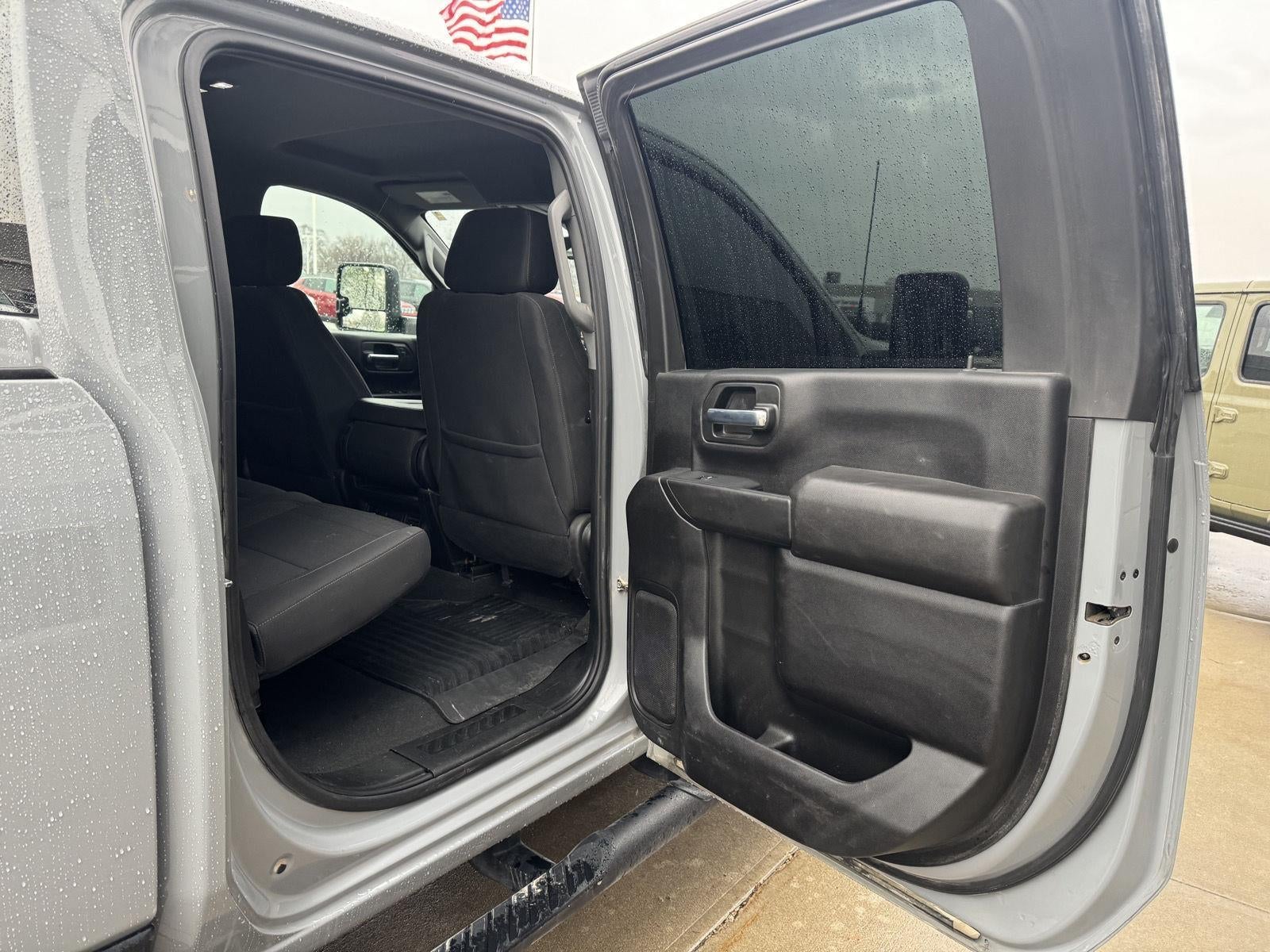 2024 Chevrolet Silverado 2500HD 4WD Crew Cab Standard Bed Custom