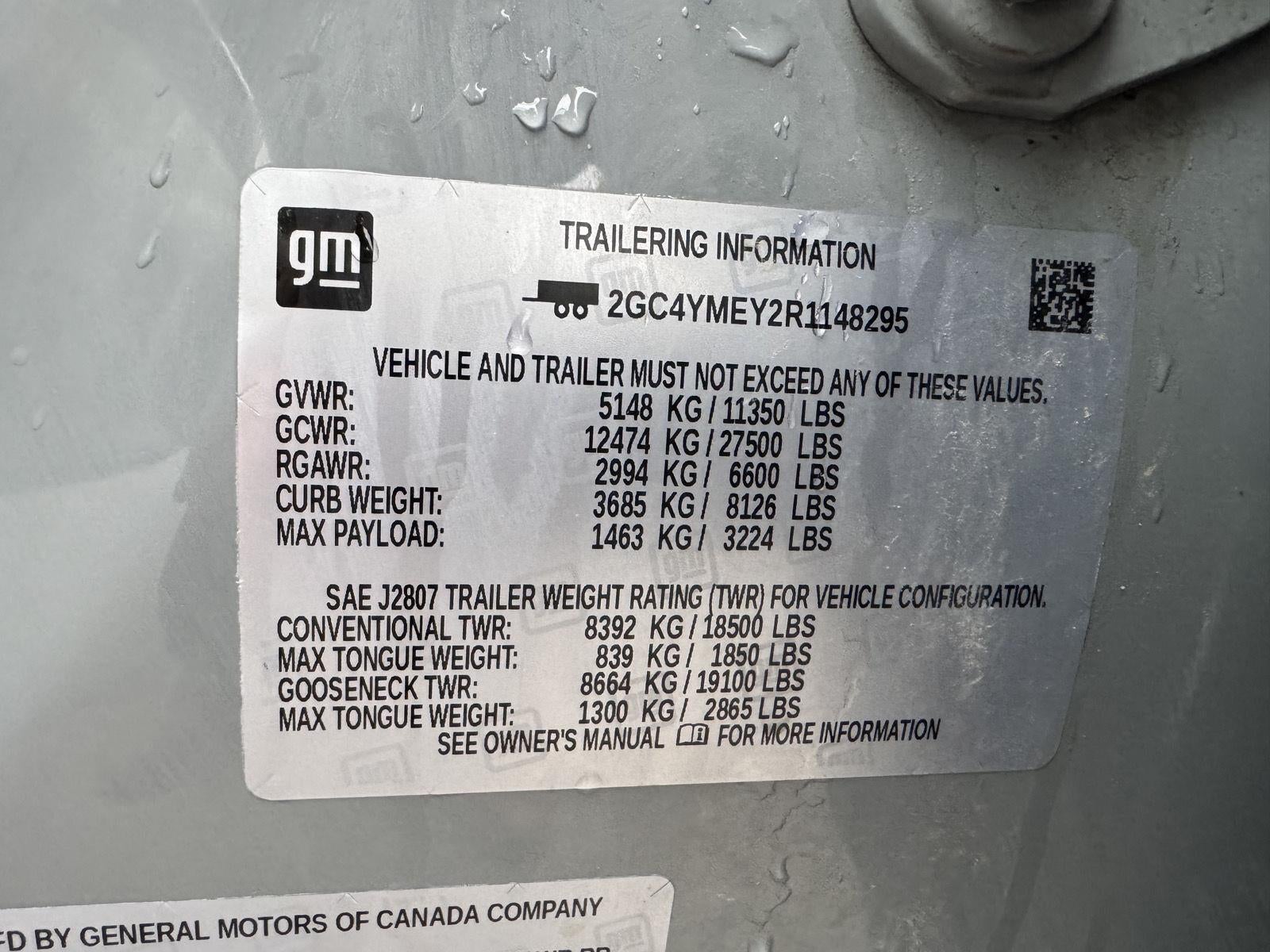 2024 Chevrolet Silverado 2500HD 4WD Crew Cab Standard Bed Custom