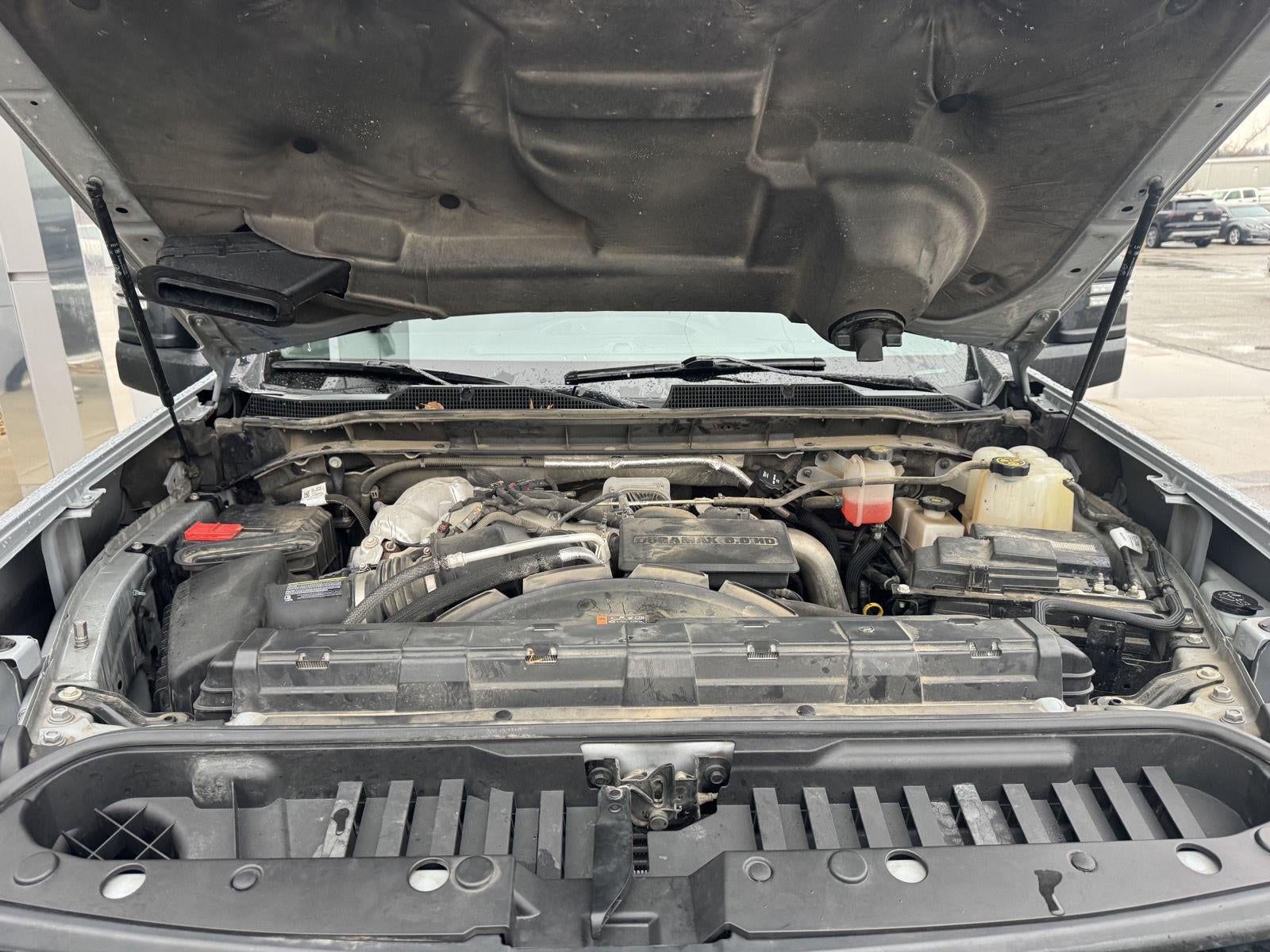 2024 Chevrolet Silverado 2500HD 4WD Crew Cab Standard Bed Custom