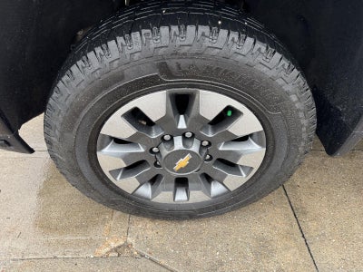 2024 Chevrolet Silverado 2500HD 4WD Crew Cab Standard Bed Custom