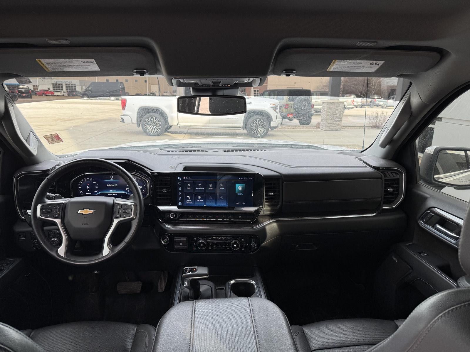 2023 Chevrolet Silverado 1500 LTZ