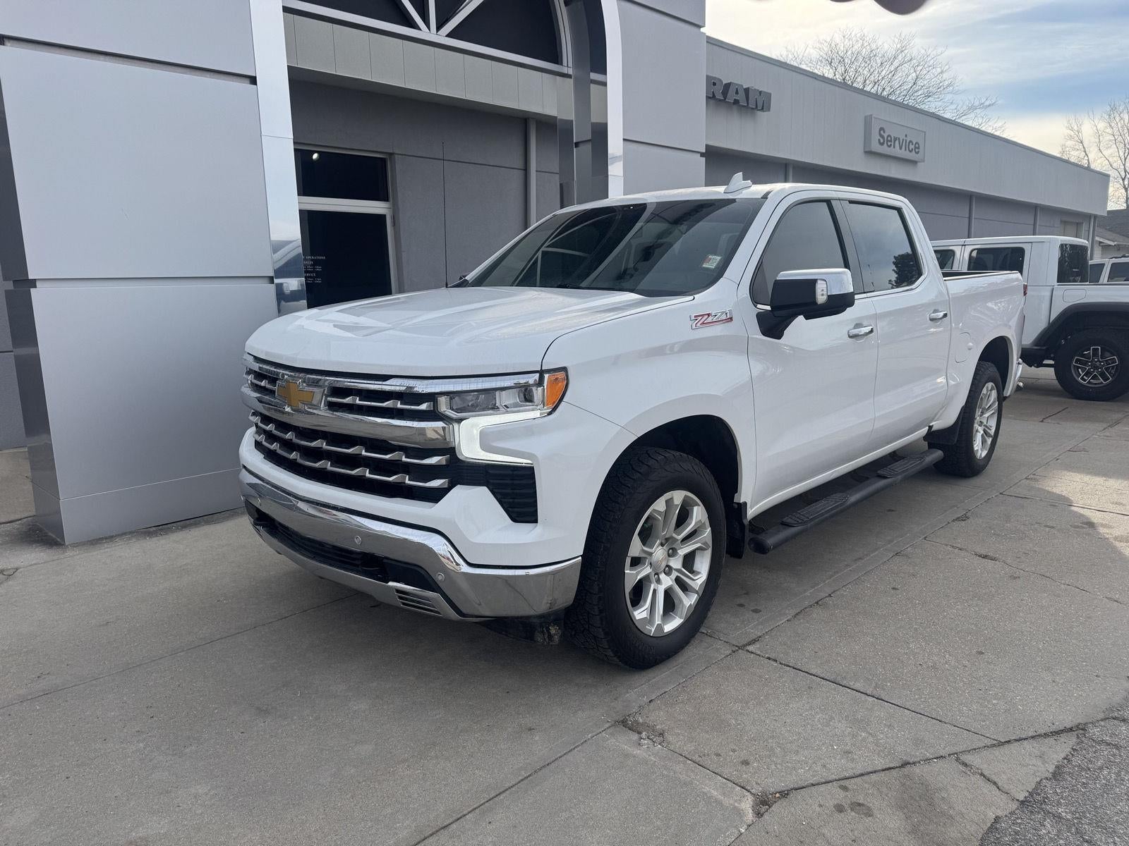 2023 Chevrolet Silverado 1500 LTZ