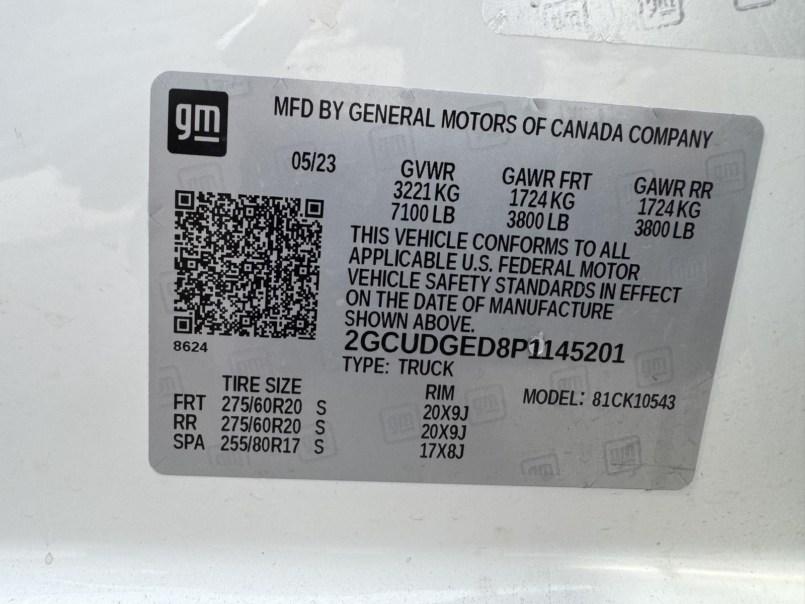 2023 Chevrolet Silverado 1500 LTZ