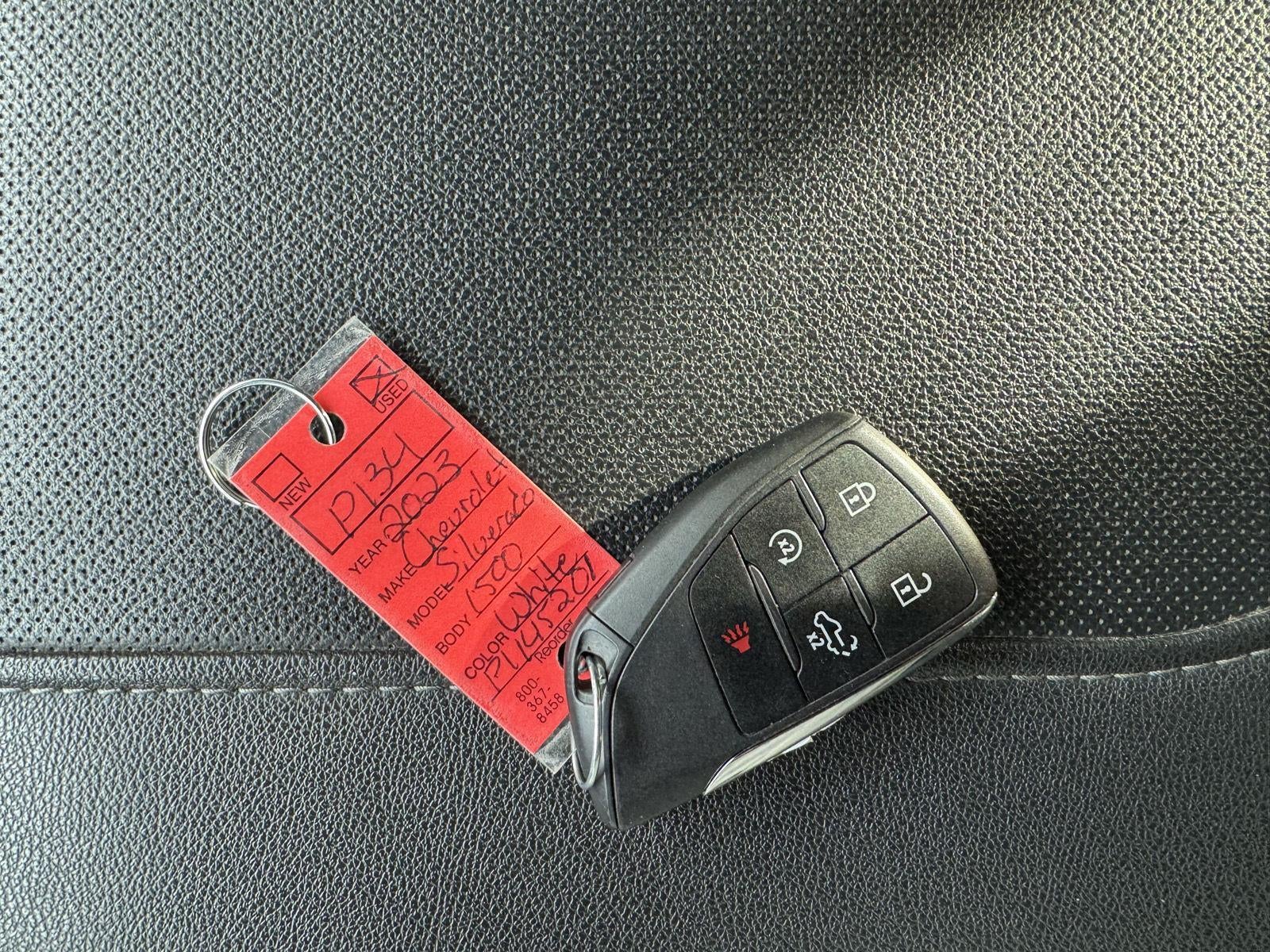 2023 Chevrolet Silverado 1500 LTZ