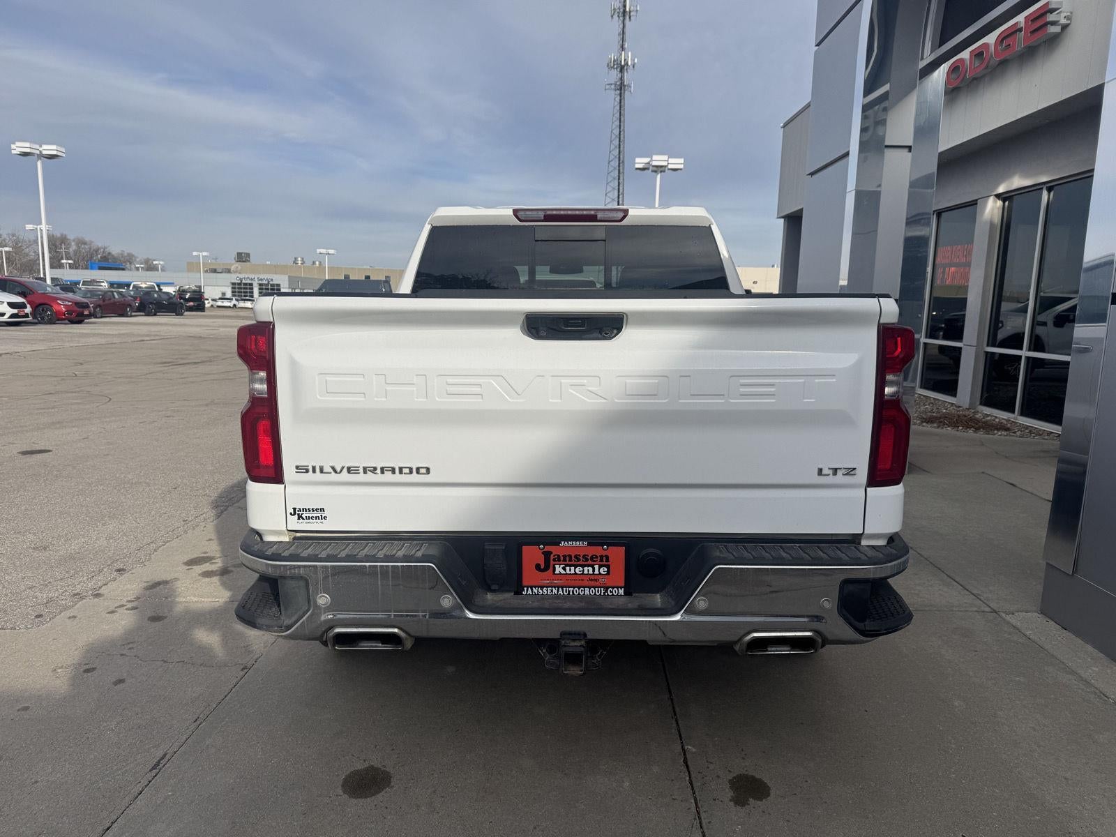 2023 Chevrolet Silverado 1500 LTZ