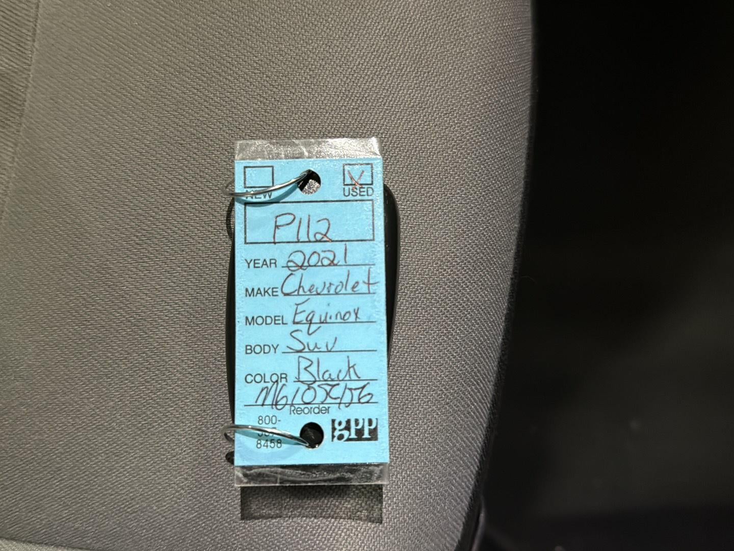 2021 Chevrolet Equinox FWD LS