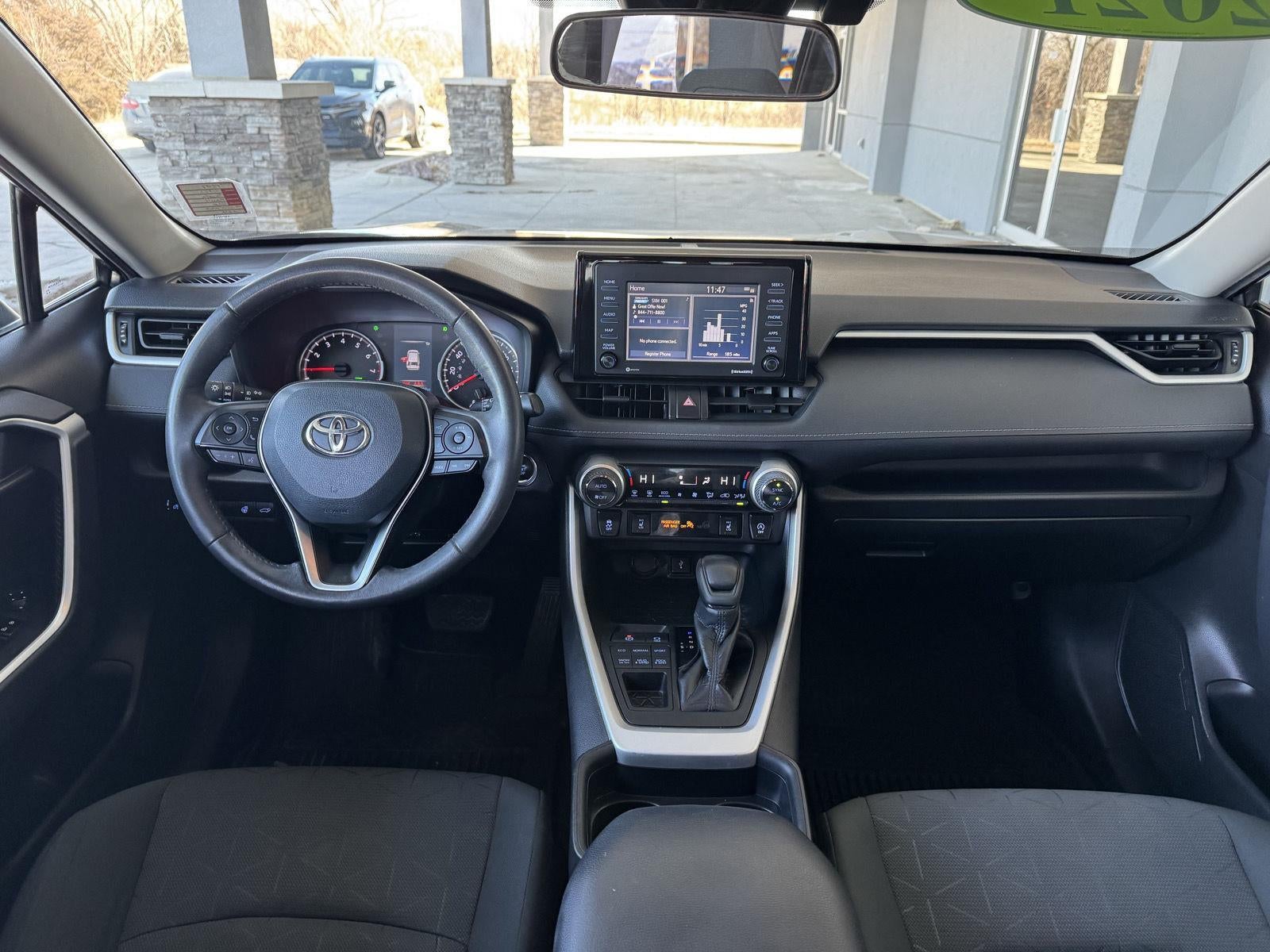 2021 Toyota RAV4 XLE