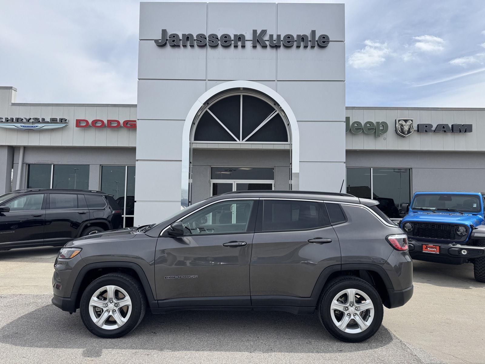 2023 Jeep Compass Latitude
