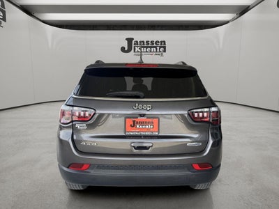 2023 Jeep Compass Latitude 4x4