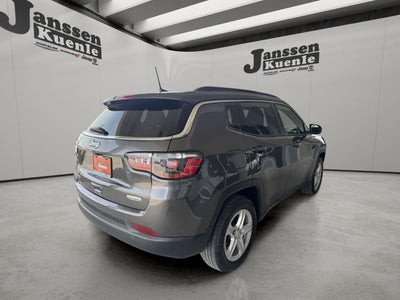 2023 Jeep Compass Latitude 4x4