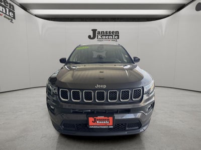 2023 Jeep Compass Latitude 4x4