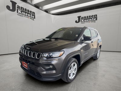 2023 Jeep Compass Latitude 4x4