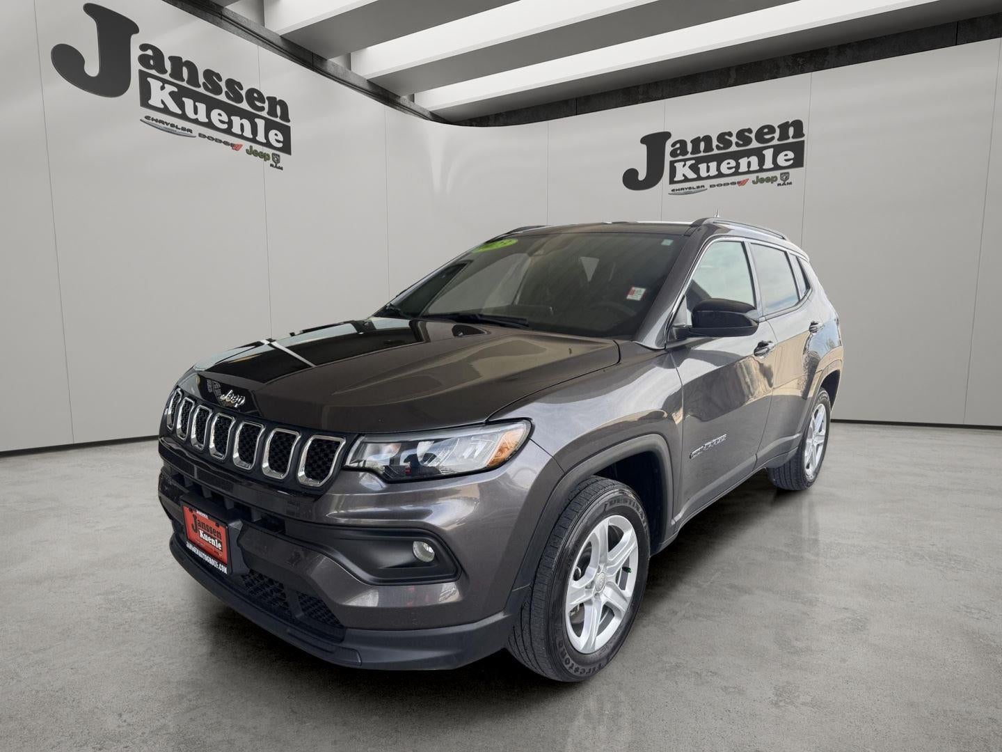 2023 Jeep Compass Latitude 4x4