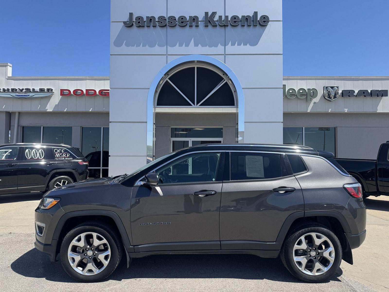 2018 Jeep Compass Limited