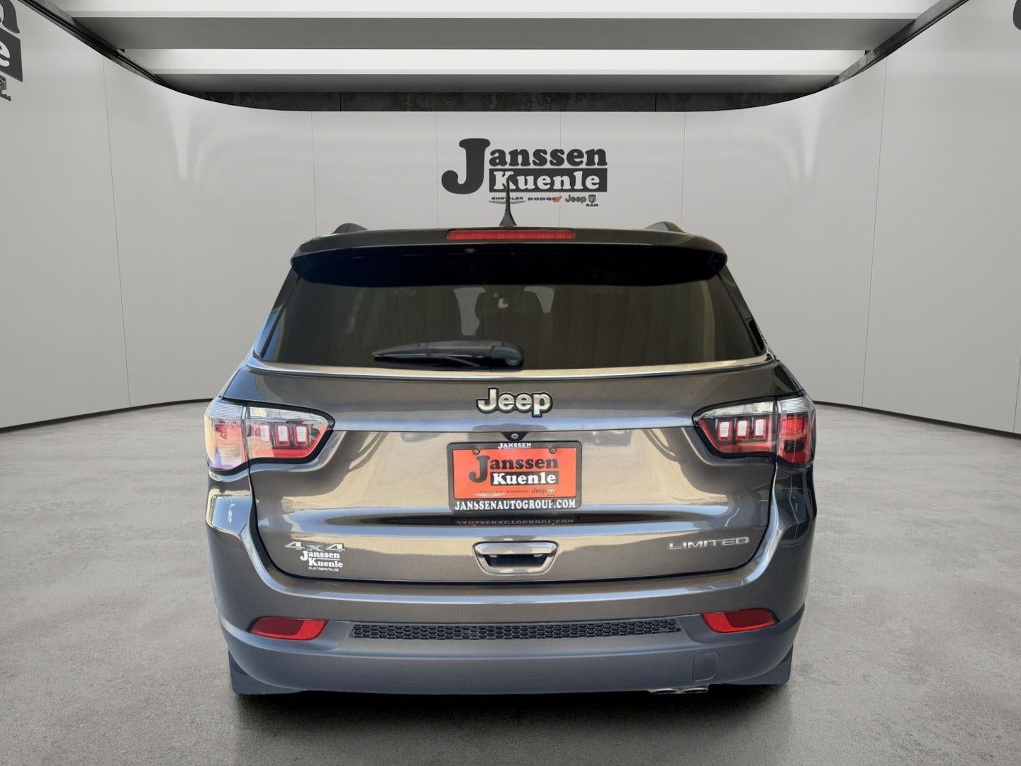 Used 2018 Jeep Compass Limited with VIN 3C4NJDCB6JT176711 for sale in Plattsmouth, NE