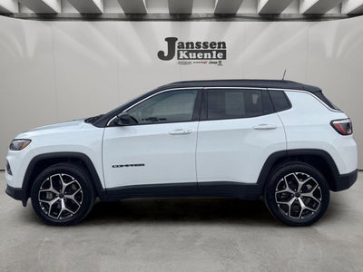2025 Jeep Compass Limited 4x4