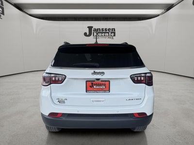 2025 Jeep Compass Limited 4x4