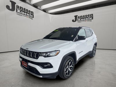 2025 Jeep Compass Limited 4x4