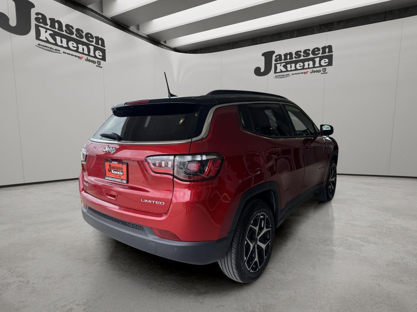 2025 Jeep Compass Limited 4x4