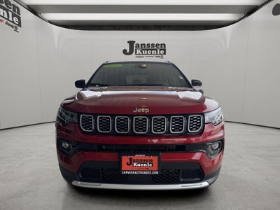 2025 Jeep Compass Limited 4x4