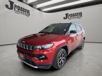 2025 Jeep Compass Limited 4x4